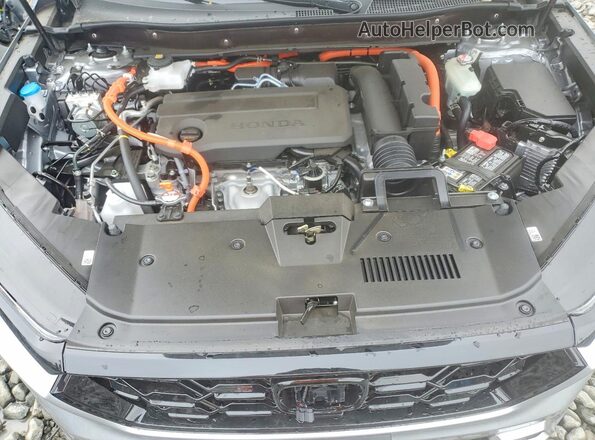 5J6RS6H90TL017272 2026 HONDA CR-V Silver ძრავის განყოფილების ხედი