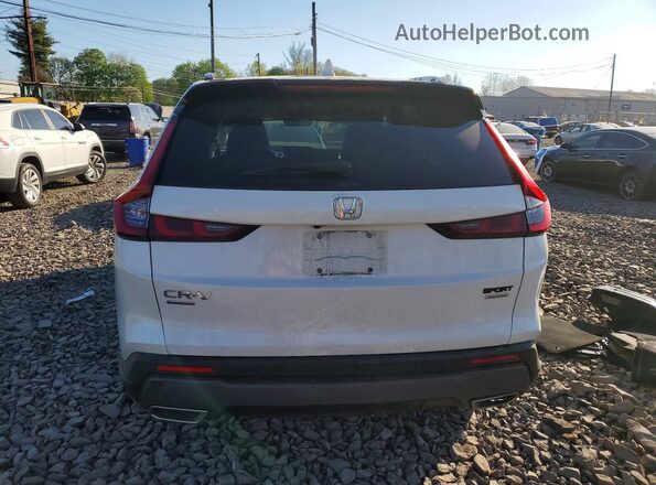 5J6RS6H91PL002642 2023 HONDA CR-V White Rear view