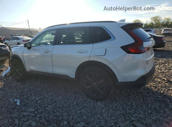5J6RS6H91PL002642 2023 HONDA CR-V White Rear left