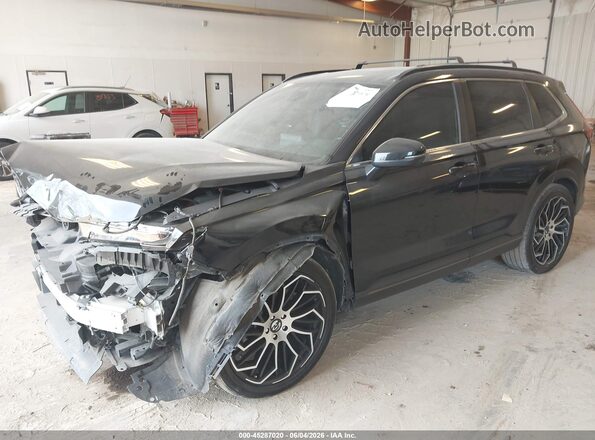 5J6RS6H91PL007744 2023 HONDA CR-V Gray Առջևի ձախ երեք քառորդ տեսարան