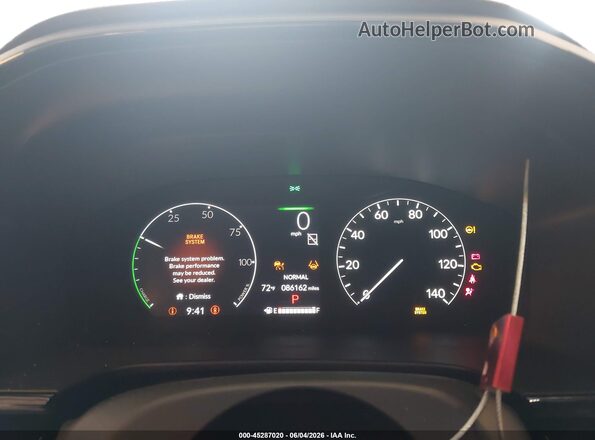 5J6RS6H91PL007744 2023 HONDA CR-V Gray Հետևի նստատեղերի տեսք