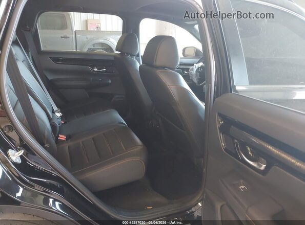 5J6RS6H91PL007744 2023 HONDA CR-V Gray VIN կոդի պիտակի տեսք