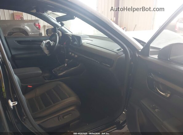 5J6RS6H91PL007744 2023 HONDA CR-V Gray Սալոնի դիմացի տեսք