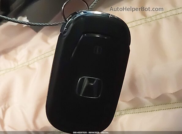 5J6RS6H91PL007744 2023 HONDA CR-V Gray Առջևի վահանակի տեսք