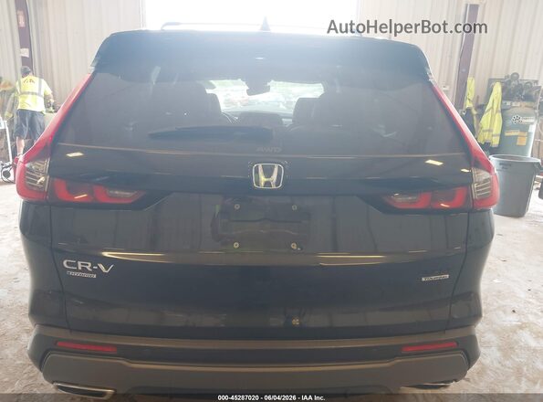 5J6RS6H91PL007744 2023 HONDA CR-V Gray 