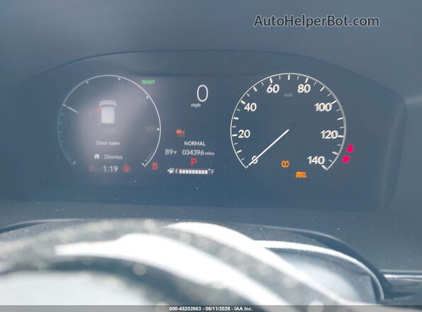 5J6RS6H91RL019850 2024 HONDA CR-V White უკანა სავარძლების ხედი