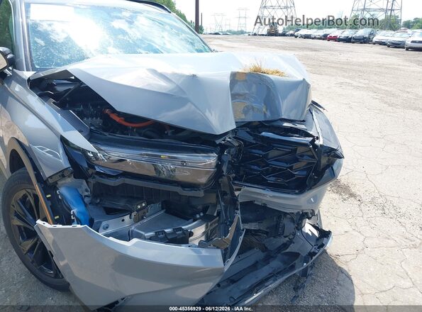 5J6RS6H91SL015030 2025 HONDA CR-V Gray Դիմացի տեսք