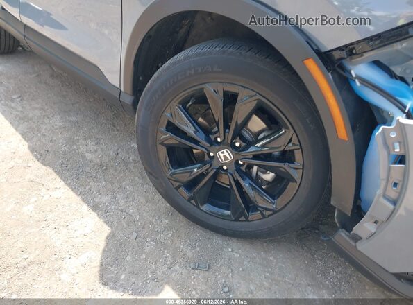 5J6RS6H91SL015030 2025 HONDA CR-V Gray Առջևի վահանակի տեսք