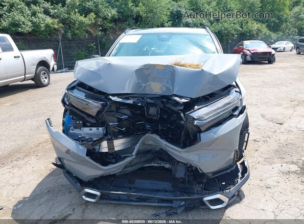 5J6RS6H91SL015030 2025 HONDA CR-V Gray Սարքավորումների վահանակի տեսք