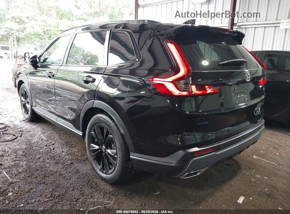 5J6RS6H91TL004191 2026 HONDA CR-V Черный Задняя левая четверть