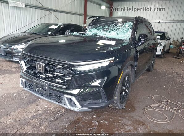 5J6RS6H91TL004191 2026 HONDA CR-V Черный Передняя левая четверть