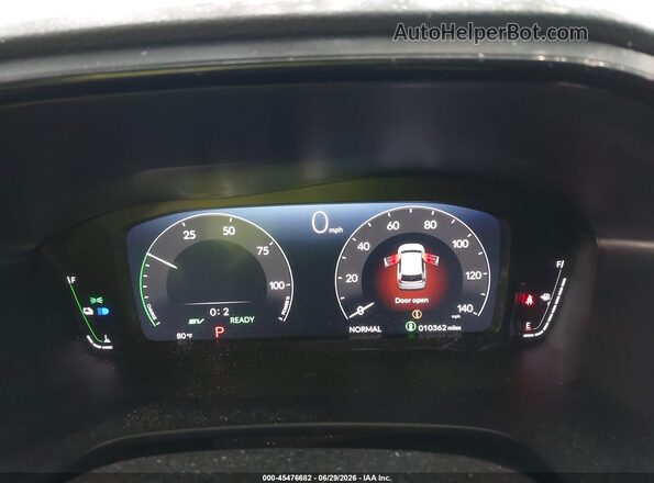 5J6RS6H91TL004191 2026 HONDA CR-V Черный Вид задних сидений