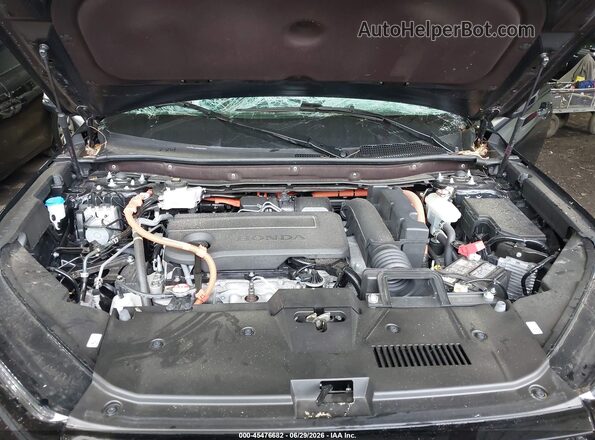 5J6RS6H91TL004191 2026 HONDA CR-V Черный Вид сзади