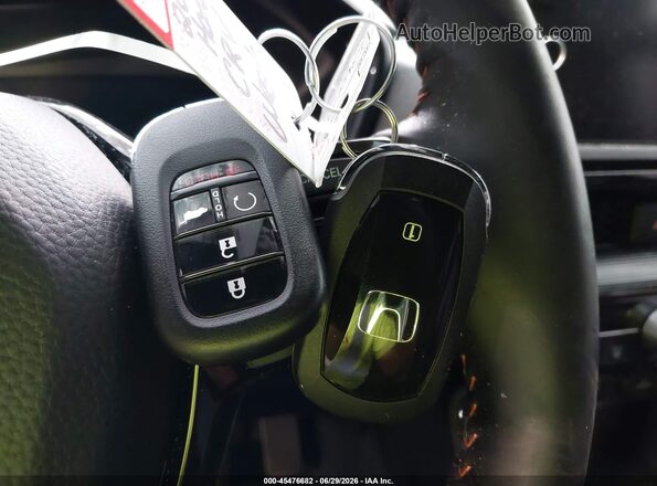 5J6RS6H91TL004191 2026 HONDA CR-V Черный Вид панели приборов