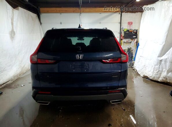 5J6RS6H91TL004790 2026 HONDA CR-V Blue Widok z tyłu