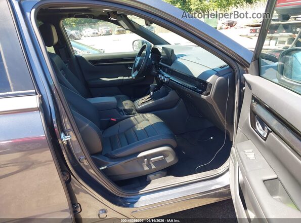 5J6RS6H92TL004250 2026 HONDA CR-V Gray Вид салону спереду