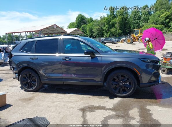 5J6RS6H92TL004250 2026 HONDA CR-V Gray Панорамний вид салону 360°