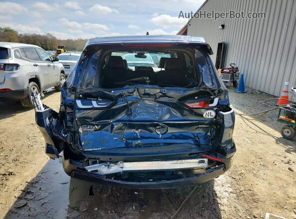 5J6RS6H93PL012993 2023 HONDA CR-V Blue Вид ззаду