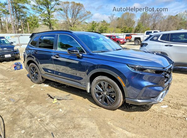 5J6RS6H93PL012993 2023 HONDA CR-V Blue Передня права чверть