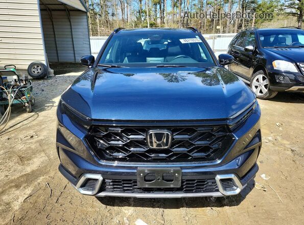 5J6RS6H93PL012993 2023 HONDA CR-V Blue Вид спереду