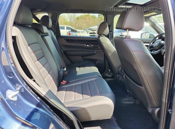 5J6RS6H93PL012993 2023 HONDA CR-V Blue Вид задньої частини салону