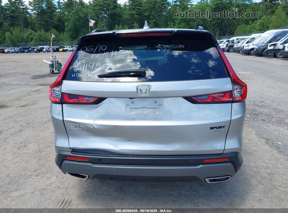5J6RS6H93PL013691 2023 HONDA CR-V Silver 