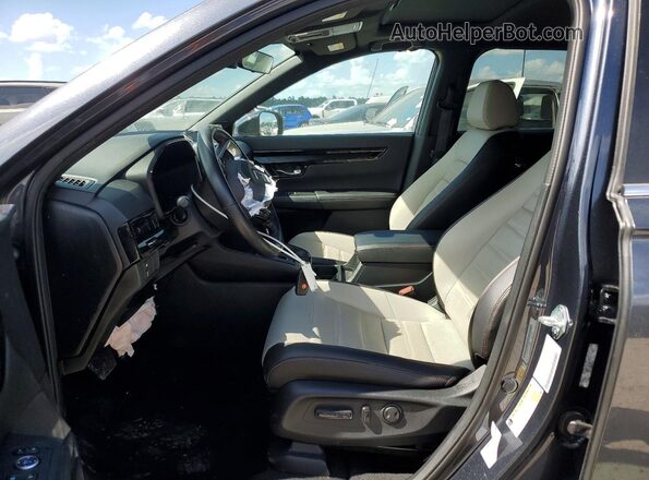 5J6RS6H93SL032895 2025 HONDA CR-V Gray Вид салону спереду