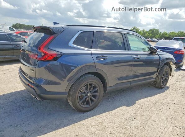 5J6RS6H93SL032895 2025 HONDA CR-V Gray Задня права чверть