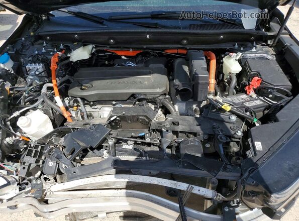 5J6RS6H93SL032895 2025 HONDA CR-V Gray Вид підкапотного простору