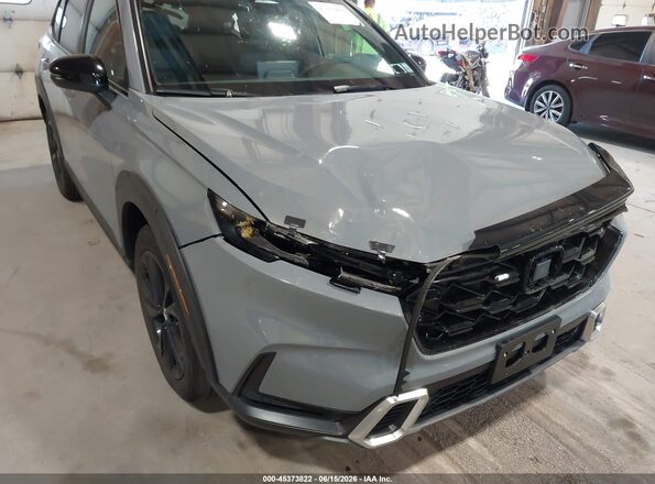 5J6RS6H93TL007223 2026 HONDA CR-V Gray Front view