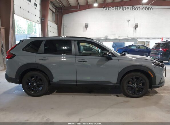 5J6RS6H93TL007223 2026 HONDA CR-V Gray Rear interior view