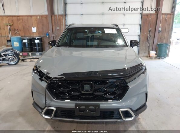 5J6RS6H93TL007223 2026 HONDA CR-V Gray Instrument cluster view
