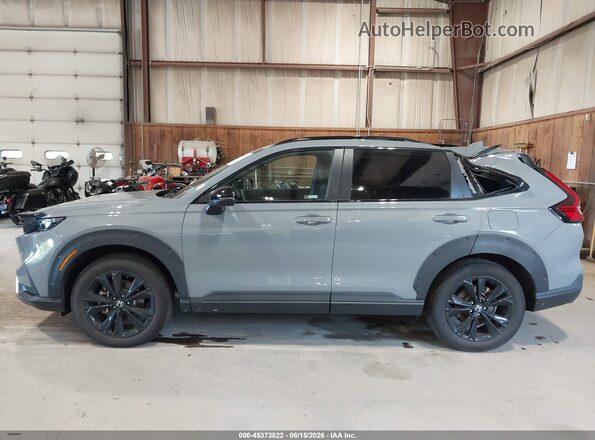 5J6RS6H93TL007223 2026 HONDA CR-V Gray 360 interior view