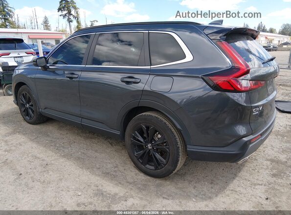 5J6RS6H95PL013918 2023 HONDA CR-V HYBRID Gray Задня ліва чверть