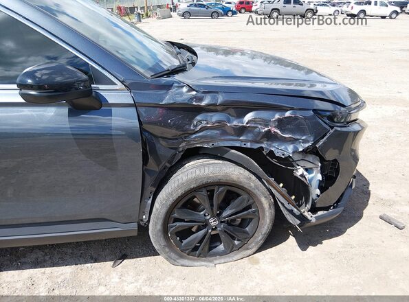 5J6RS6H95PL013918 2023 HONDA CR-V HYBRID Gray Вид спереду