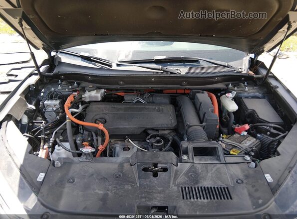 5J6RS6H95PL013918 2023 HONDA CR-V HYBRID Gray Вид ззаду