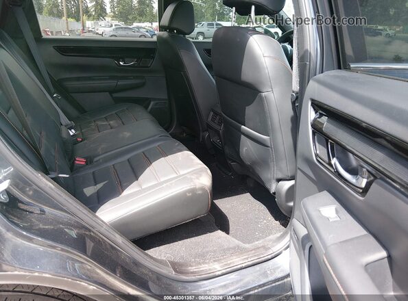 5J6RS6H95PL013918 2023 HONDA CR-V HYBRID Gray Вид наклейки з VIN-кодом