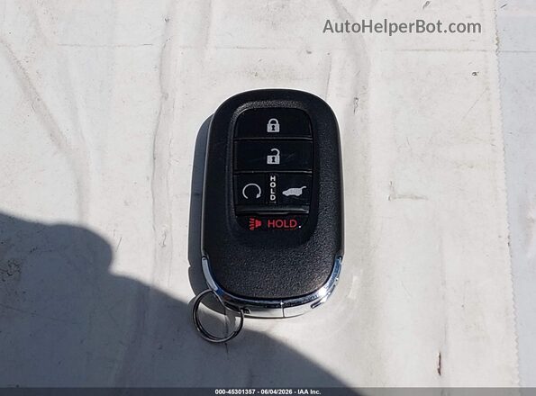 5J6RS6H95PL013918 2023 HONDA CR-V HYBRID Gray Вид панелі приладів