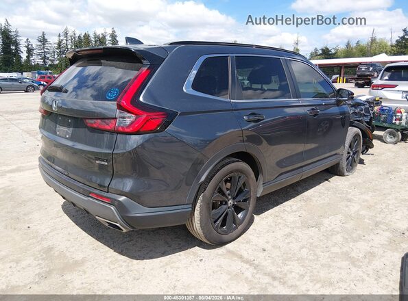 5J6RS6H95PL013918 2023 HONDA CR-V HYBRID Gray Задня права чверть