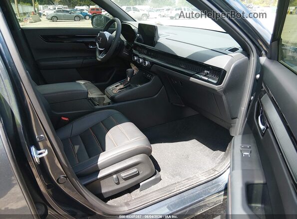 5J6RS6H95PL013918 2023 HONDA CR-V HYBRID Gray Вид салону спереду