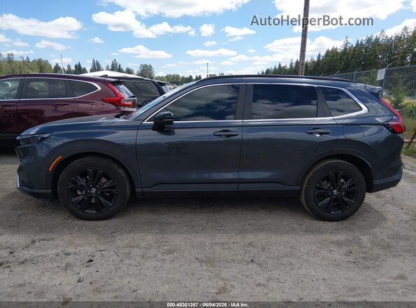 5J6RS6H95PL013918 2023 HONDA CR-V HYBRID Gray Панорамний вид салону 360°