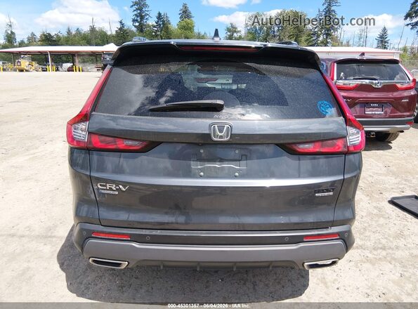 5J6RS6H95PL013918 2023 HONDA CR-V HYBRID Gray 