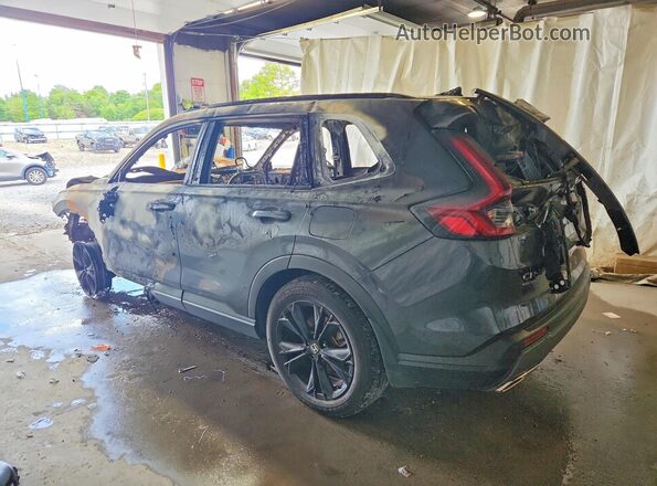 5J6RS6H95SL011708 2025 HONDA CR-V Black უკანა მარცხენა