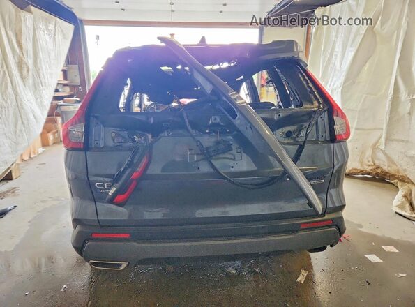 5J6RS6H95SL011708 2025 HONDA CR-V Black უკანა ხედი