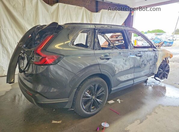 5J6RS6H95SL011708 2025 HONDA CR-V Black უკანა მარჯვენა