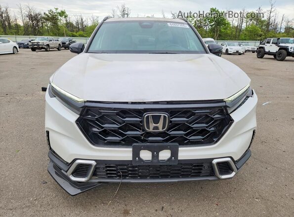 5J6RS6H96PL004676 2023 HONDA CR-V White Front view