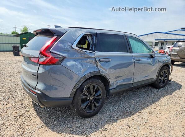 5J6RS6H97PL006985 2023 HONDA CR-V Gray უკანა მარჯვენა