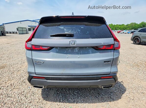 5J6RS6H97PL006985 2023 HONDA CR-V Gray უკანა ხედი