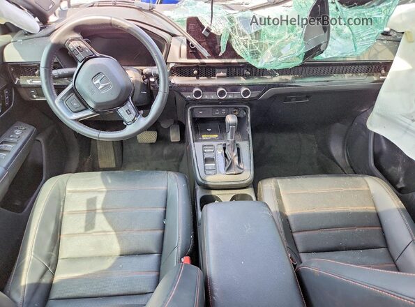5J6RS6H97PL006985 2023 HONDA CR-V Gray წინა პანელის ხედი