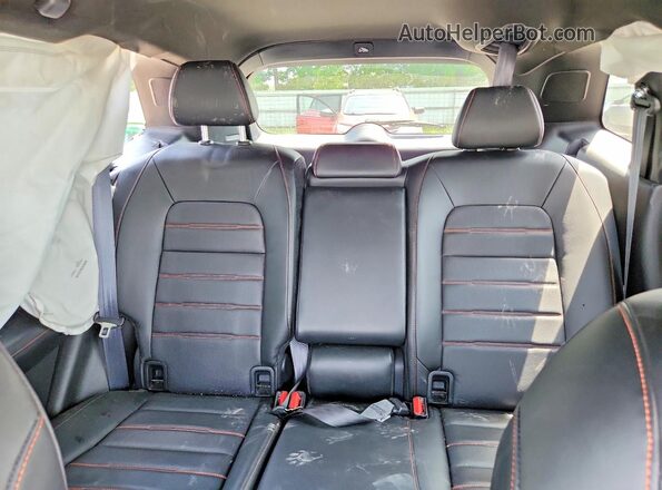 5J6RS6H97PL006985 2023 HONDA CR-V Gray უკანა სავარძლების ხედი